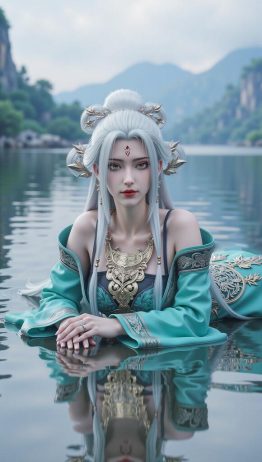 AI绘画 诛仙-小白 [41P] [150M]-PV站