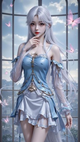 AI绘画 完美世界-雪琳 [117P] [126M]-PV站