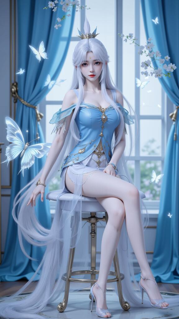 完美世界-雪琳演示图1