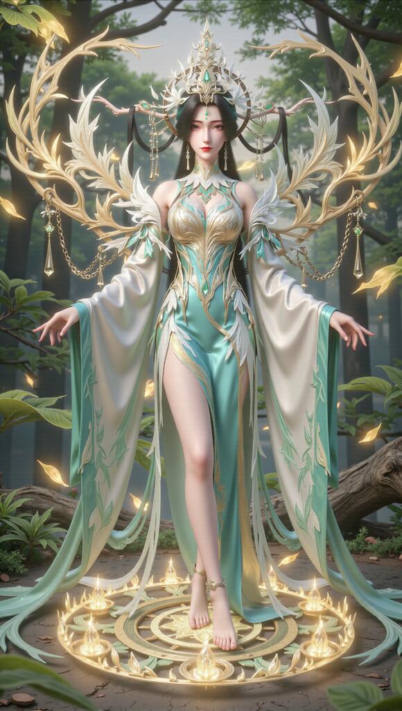 完美世界-柳神演示图1