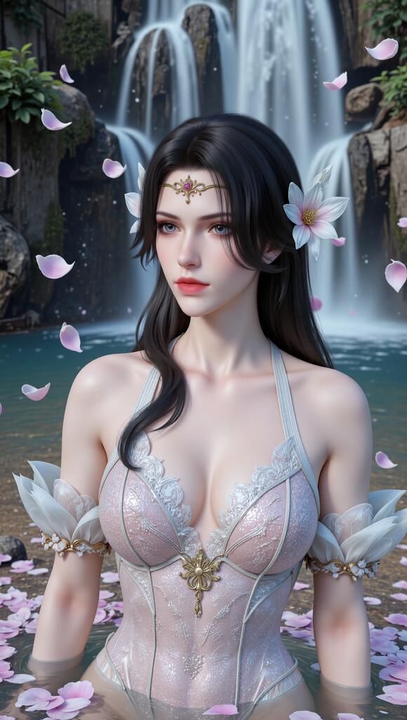 斗破苍穹-玄衣演示图1