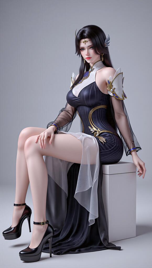 斗破苍穹-玄衣演示图1