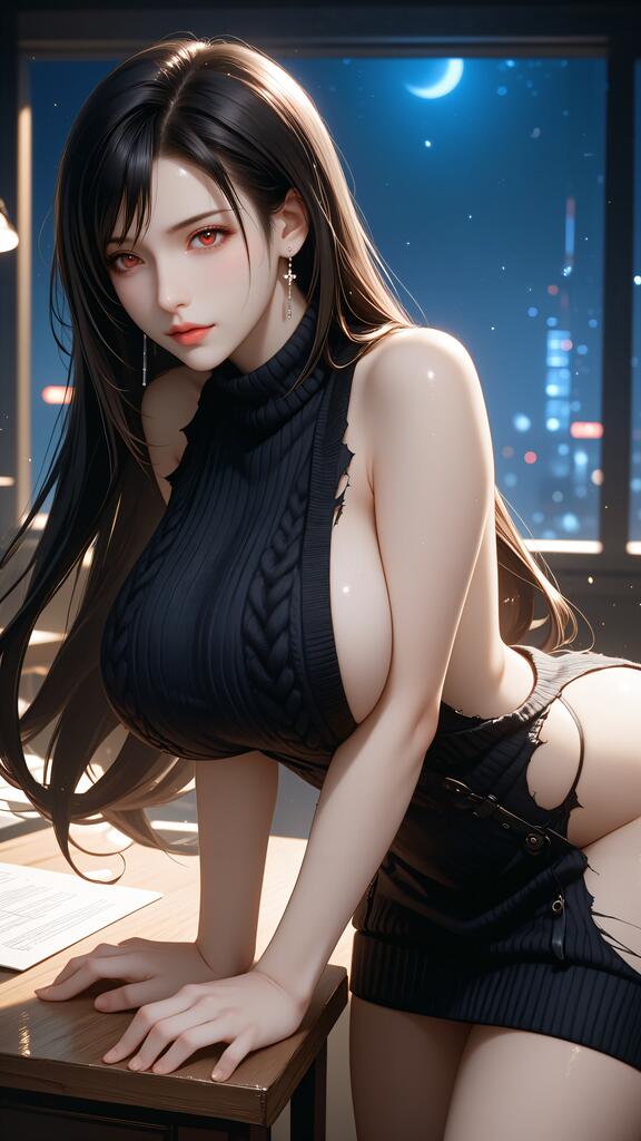 最终幻想-蒂法演示图1