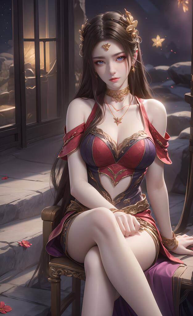 斗破苍穹-美杜莎演示图1