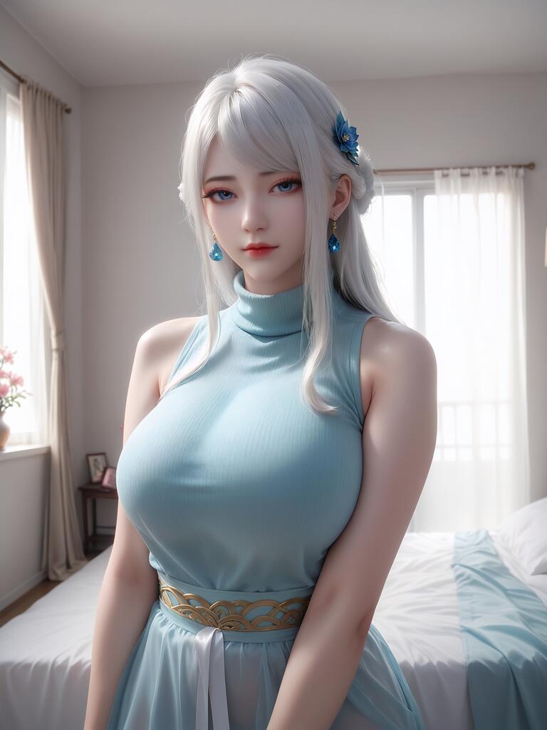 镜双城-白缨演示图1