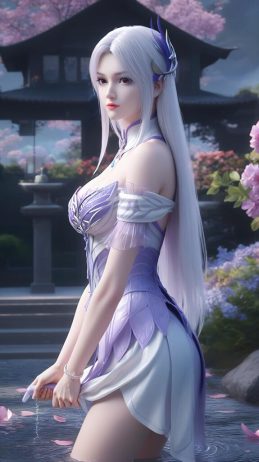 AI绘画 斗破苍穹-小医仙 [577P] [1866M]-PV站