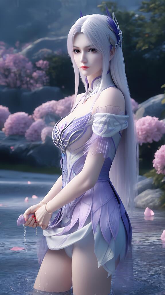 斗破苍穹-小医仙演示图1