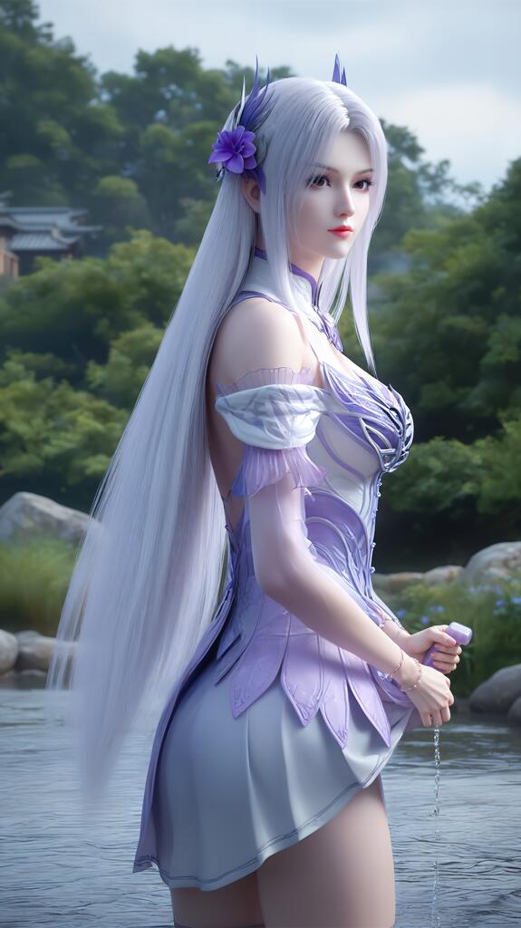 斗破苍穹-小医仙演示图1