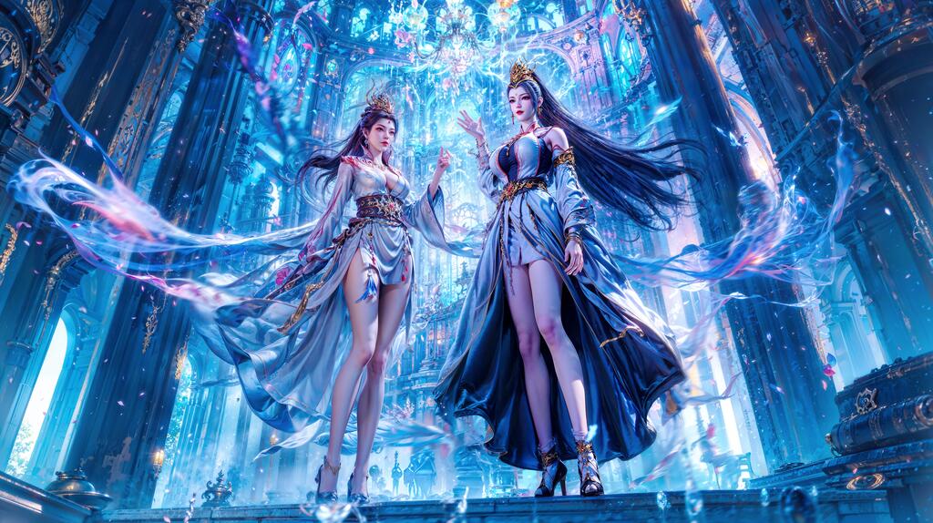 国漫女神演示图1