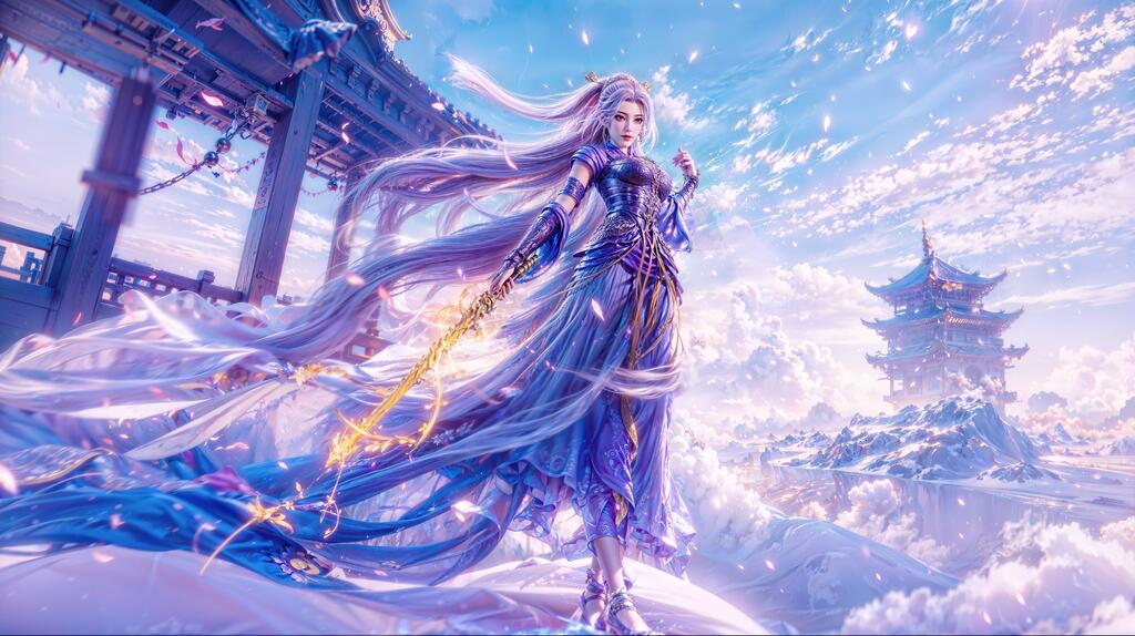 国漫女神演示图1