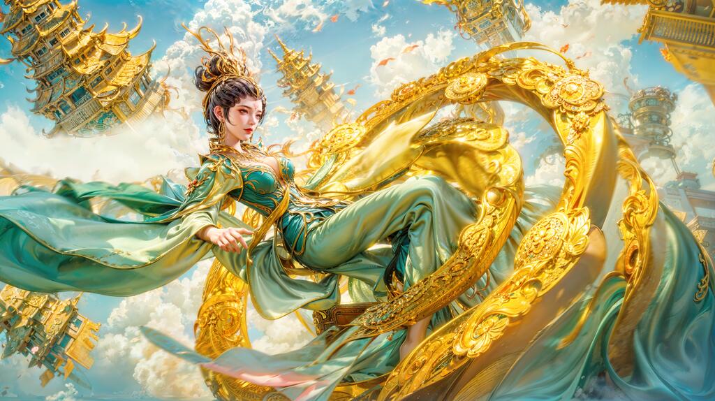 国漫女神演示图1