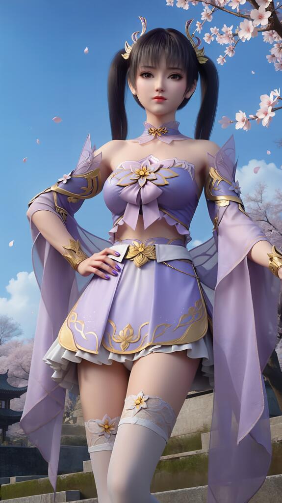 斗破苍弯-紫妍演示图1