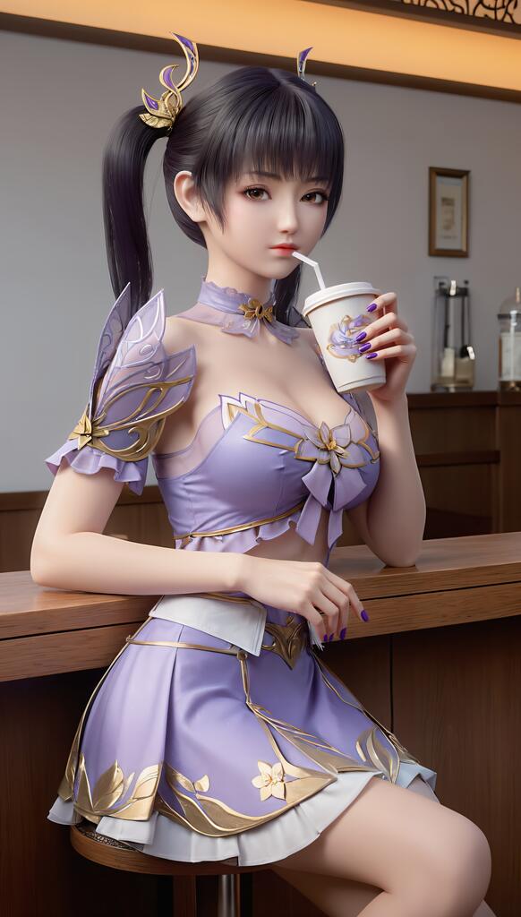 斗破苍弯-紫妍演示图1