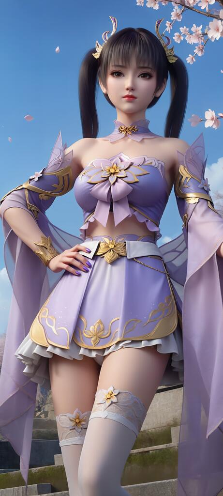 斗破苍弯-紫妍演示图1