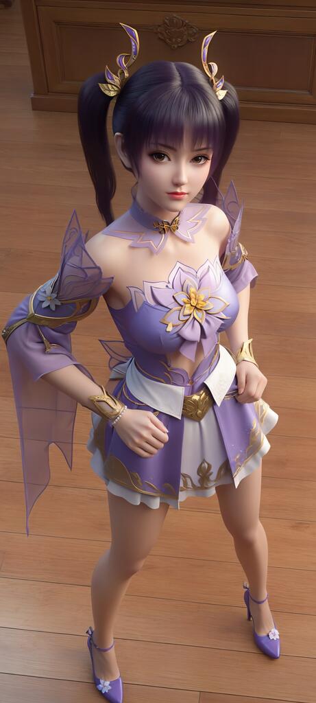 斗破苍弯-紫妍演示图1