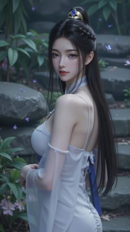 AI绘画 凡人修仙传-紫灵 [173P] [407M]-PV站