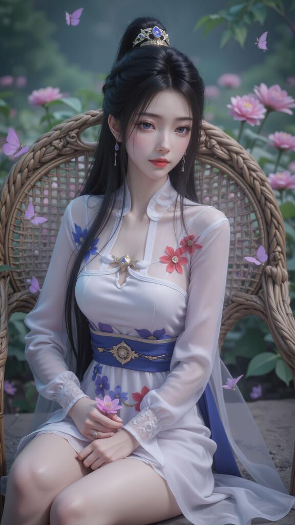 凡人修仙传-紫灵演示图1