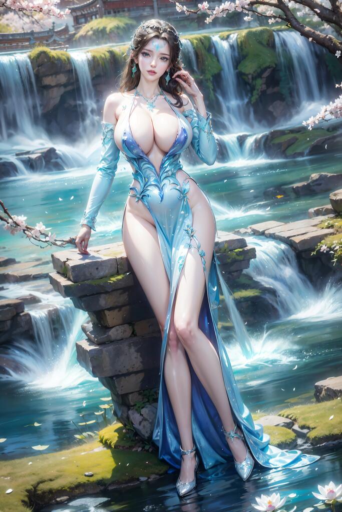 仙逆-婷儿演示图1