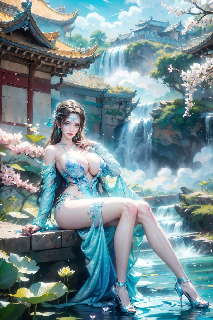 仙逆-婷儿演示图1