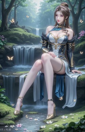 AI绘画 长生界-刘月 [30P] [82M]-PV站