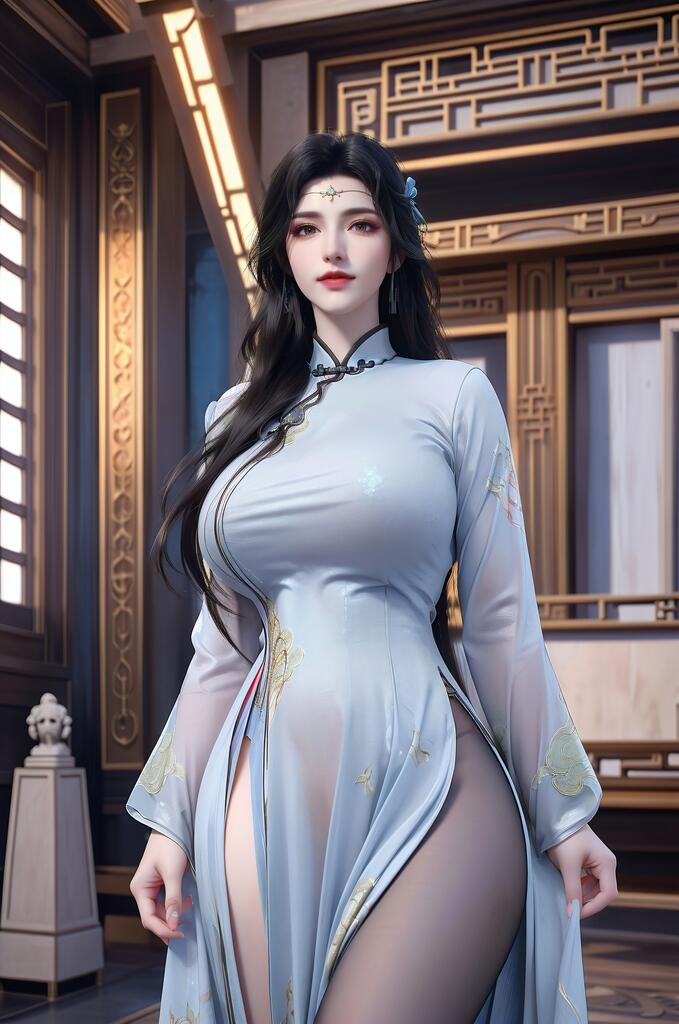 斗破苍穹-玄衣演示图1