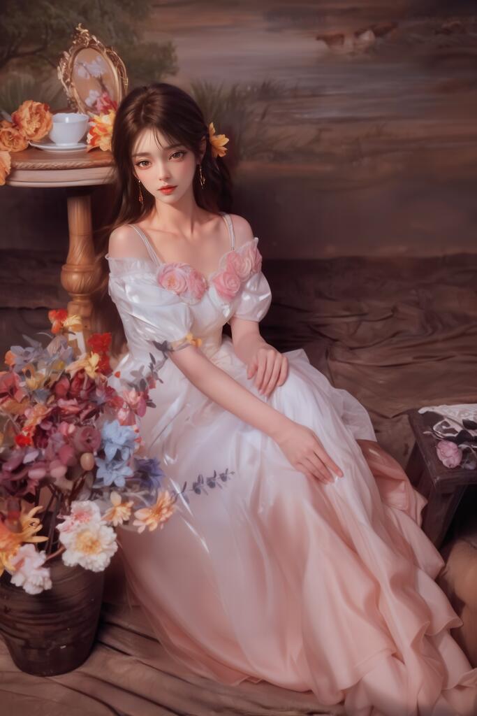 完美世界-火灵儿演示图1