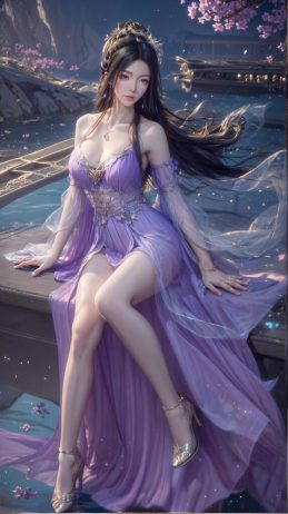 AI绘画 凡人修仙传-紫灵 [32P] [118M]-PV站