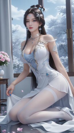 AI绘画 遮天-安妙依 [628P] [1752M]-PV站