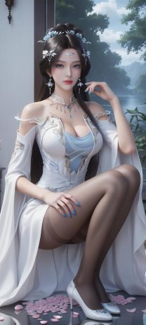 AI绘画 遮天-安妙依 [628P] [1485M]-PV站