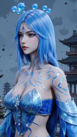 AI绘画 沧元图-李少英 [110P] [161M]-PV站