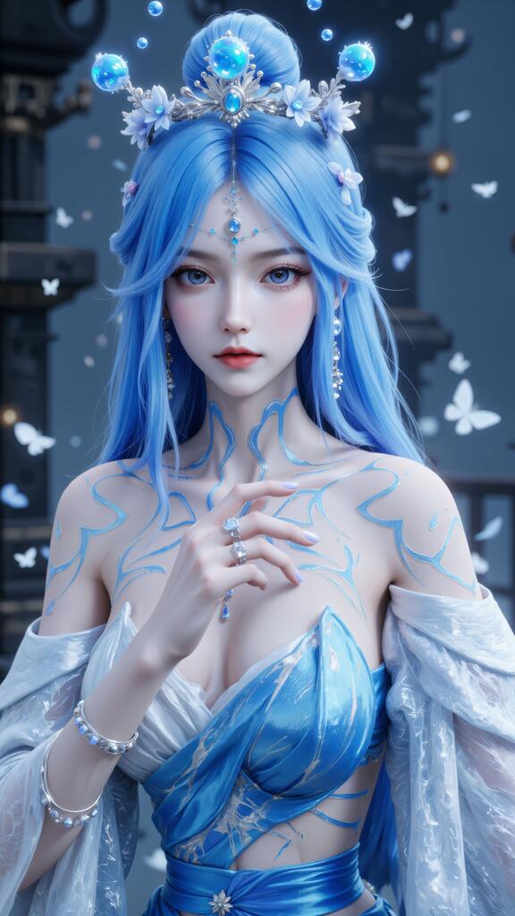 沧元图-李少英演示图1