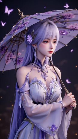 AI绘画 神印王座-圣采儿 [109P] [2484M]-PV站