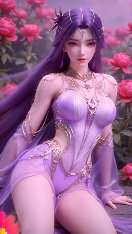 AI绘画 完美世界-云曦 [79P] [408M]-PV站