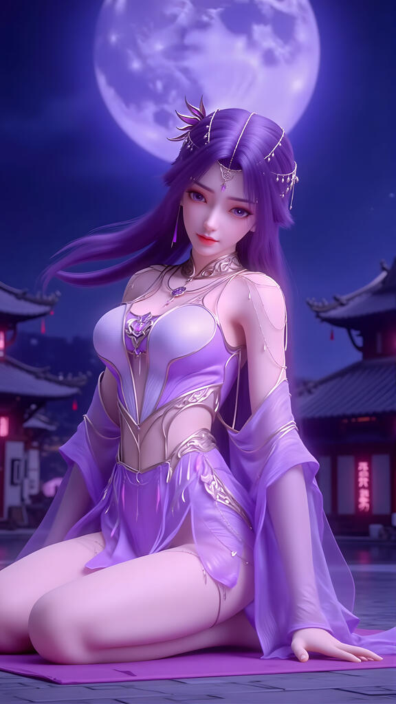 完美世界-云曦演示图1