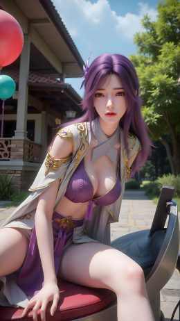 AI绘画 完美世界-云曦 [72P] [590M]-PV站