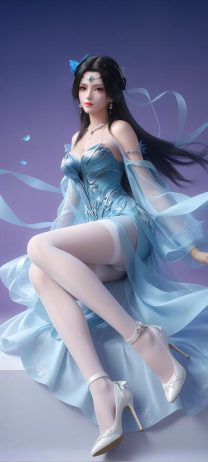 AI绘画 星辰变-姜立 [425P] [1019M]-PV站