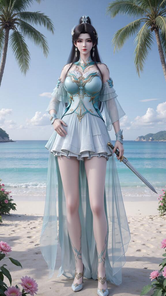 斗破苍穹-萧薰儿演示图1