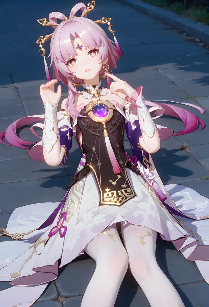 崩坏-符玄演示图1