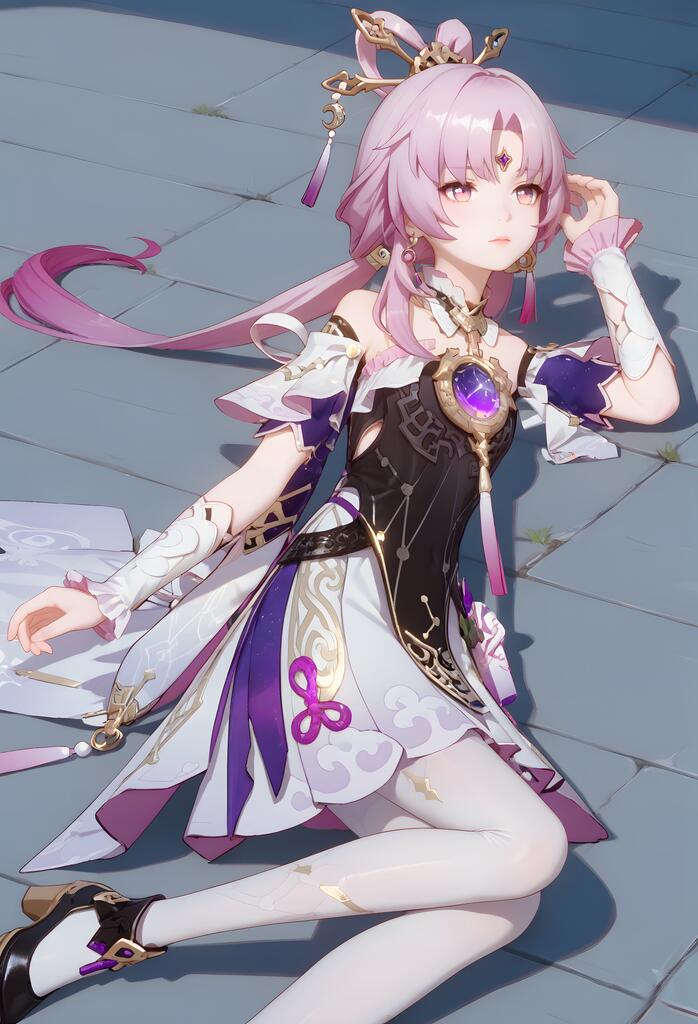 崩坏-符玄演示图1