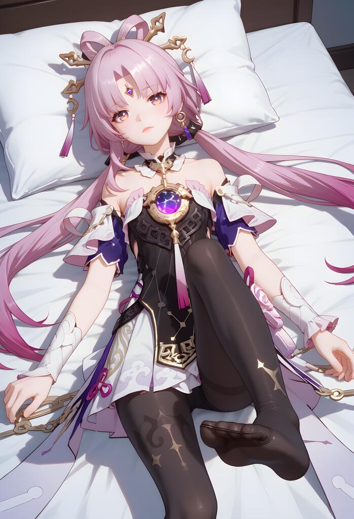 崩坏-符玄演示图1