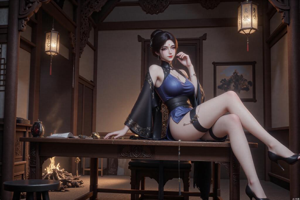 国漫女神演示图1