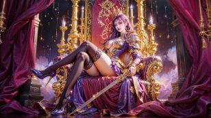 AI绘画 国漫女神-福利壁纸 [18P] [1082M]-PV站