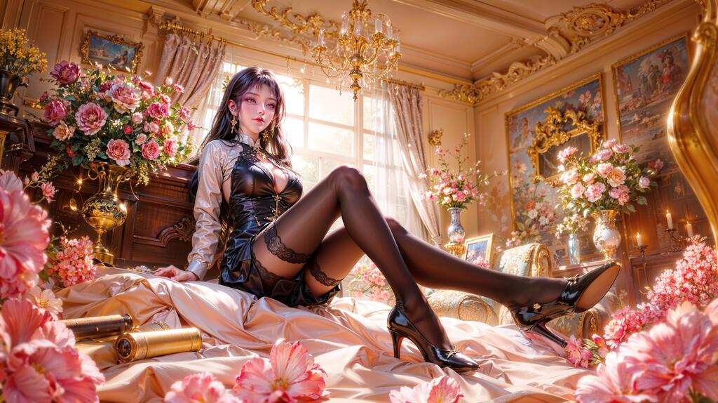 国漫女神-福利壁纸演示图1