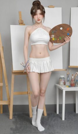 AI绘画 绝世唐门-王秋儿 [30P] [2139M]-PV站