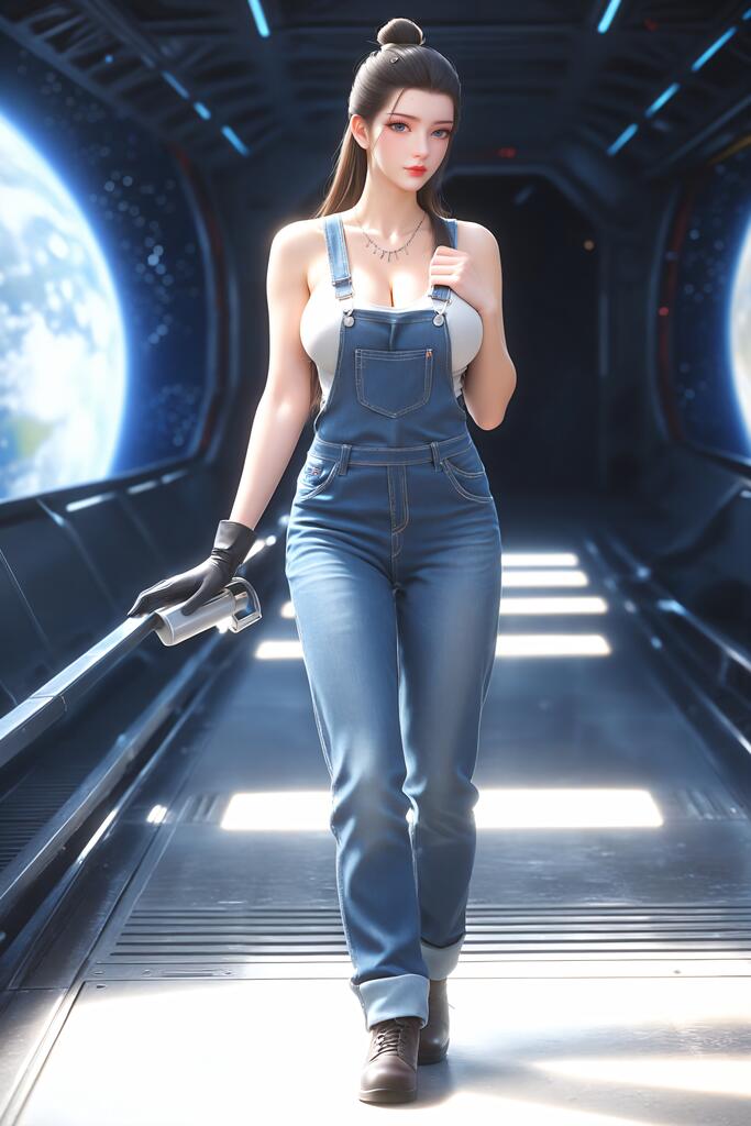 飞船修理师演示图1