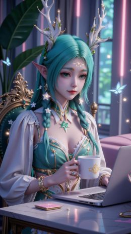 AI绘画 神印王座-夜小泪 [175P] [548M]-PV站