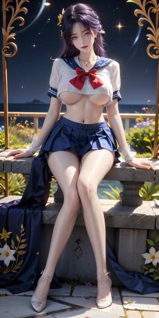 AI绘画 完美世界-云曦 [103P] [1157M]-PV站