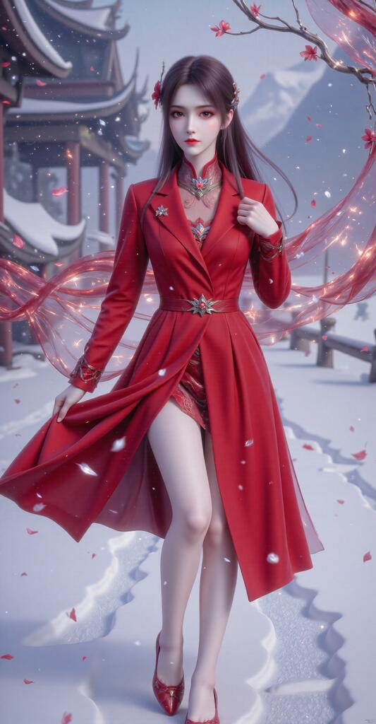 国漫女神演示图1