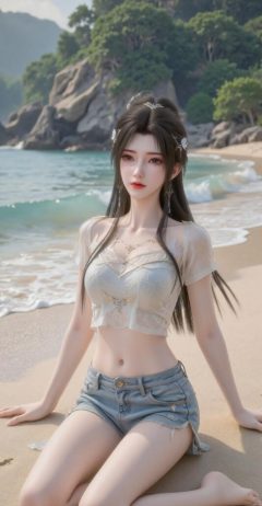 AI绘画 国漫女神 [120P] [912M]-PV站