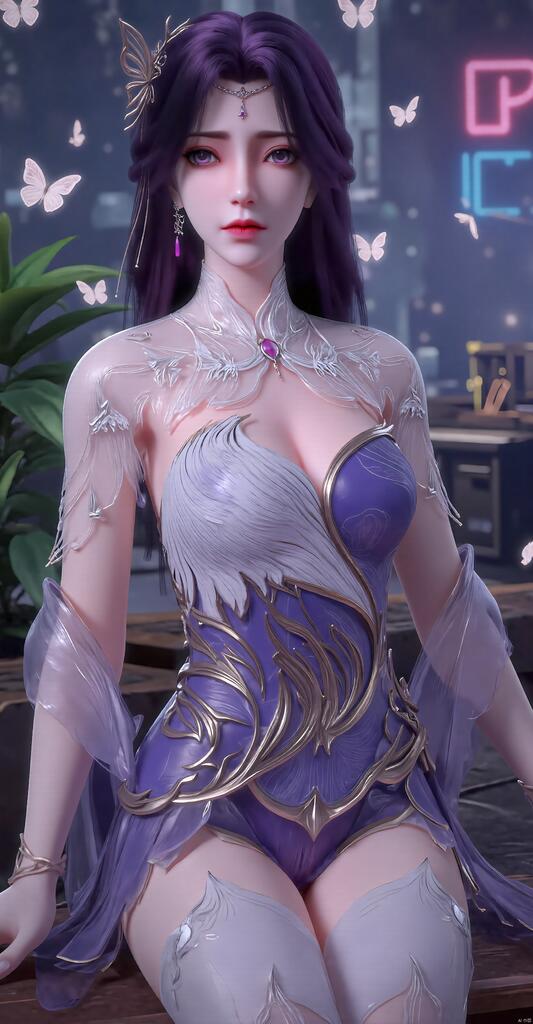 国漫女神演示图1